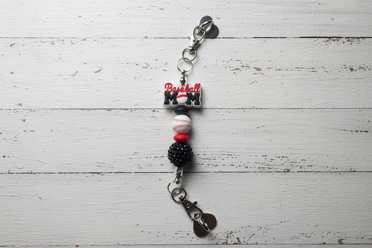 Stick on charm hook