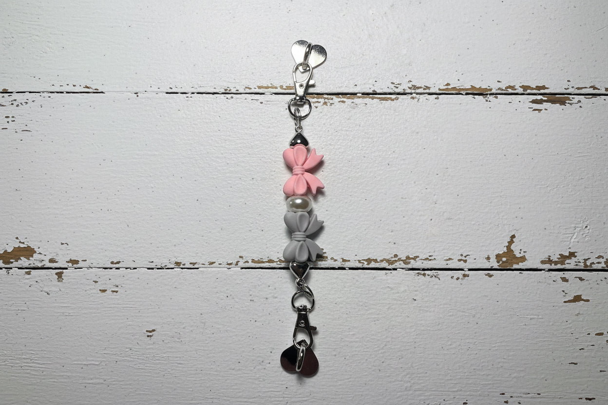 Stick on charm hook