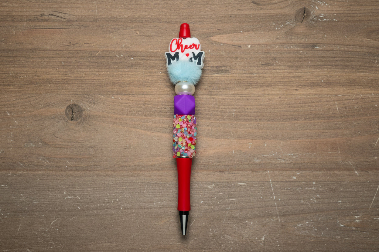 Beaded pen