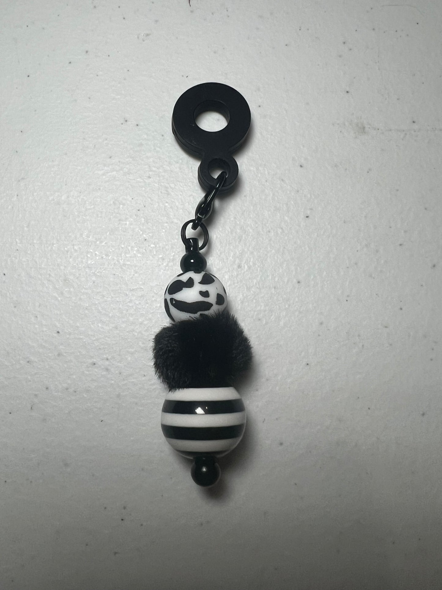 Straw charm