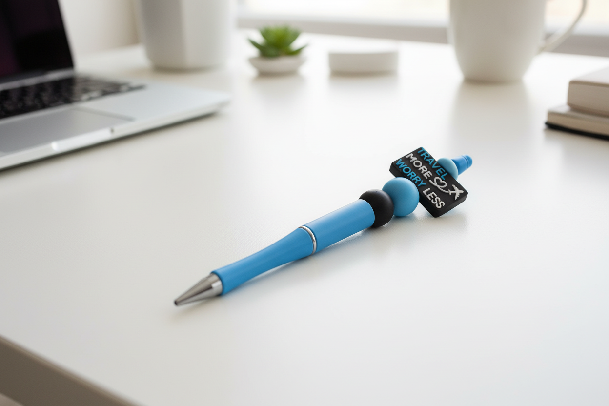Beaded Pen
