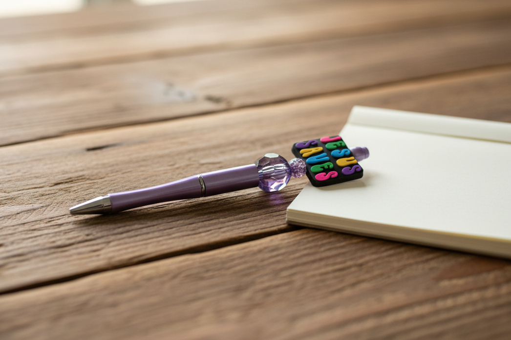Beaded Pen