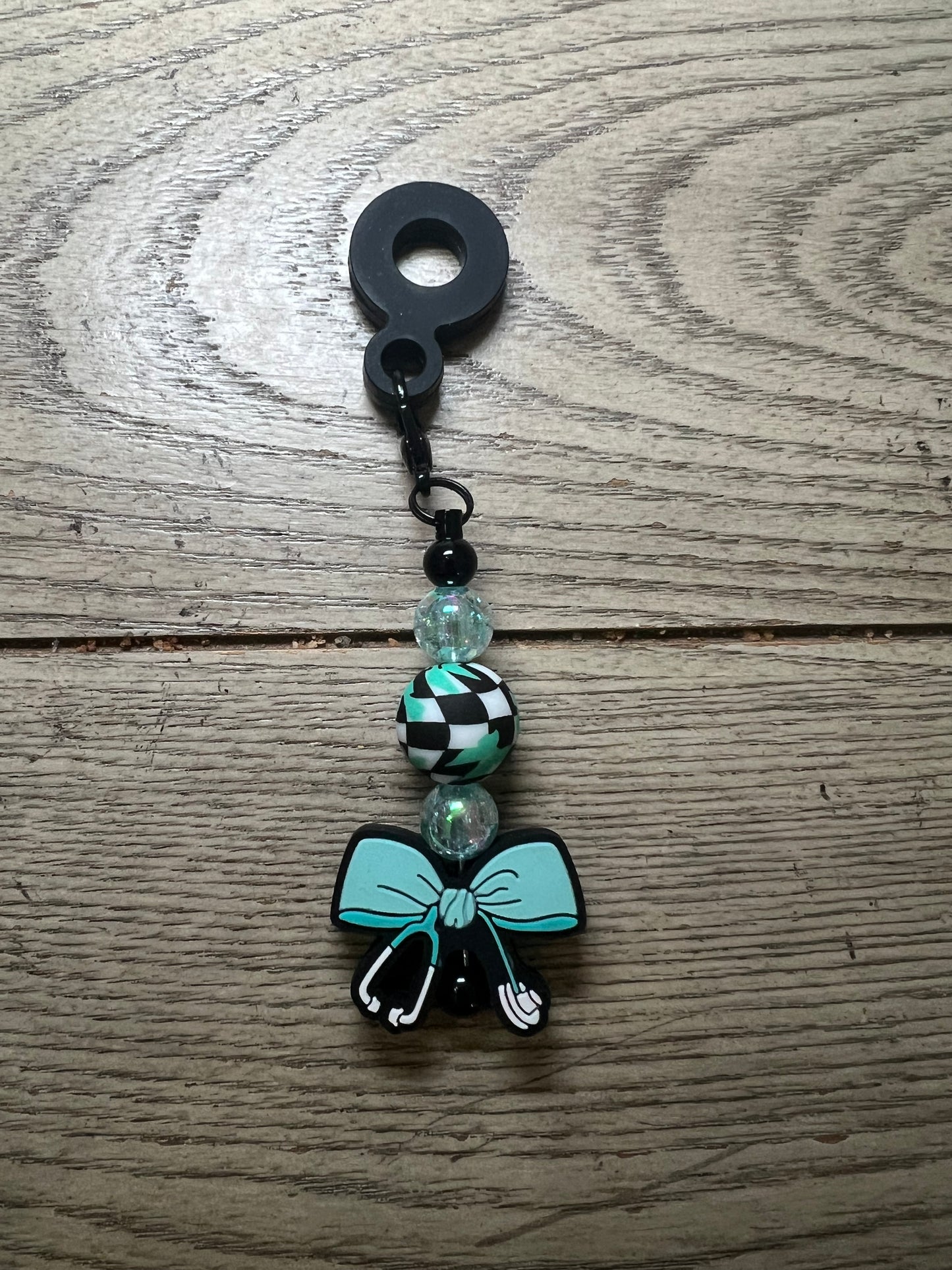 Straw charm