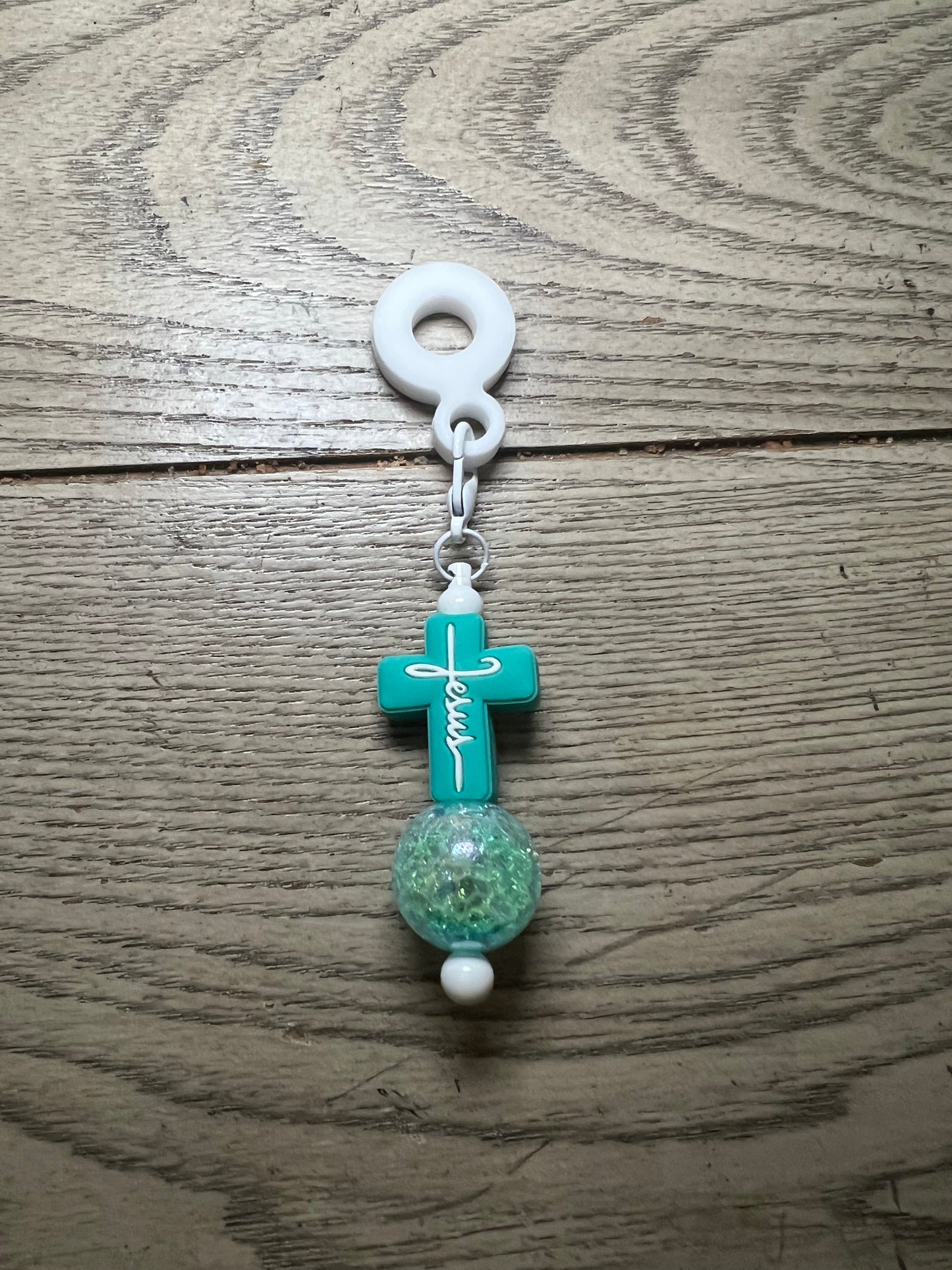 Straw charm