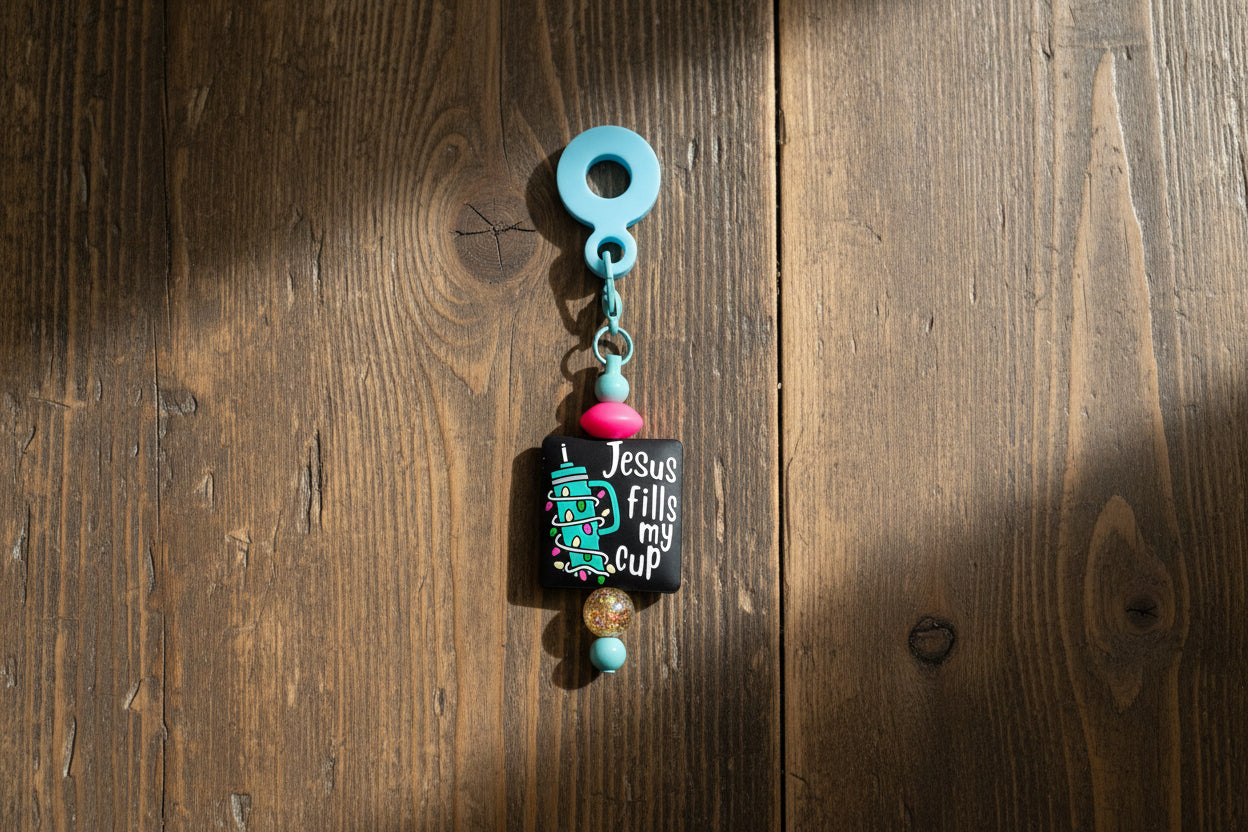 Straw charm