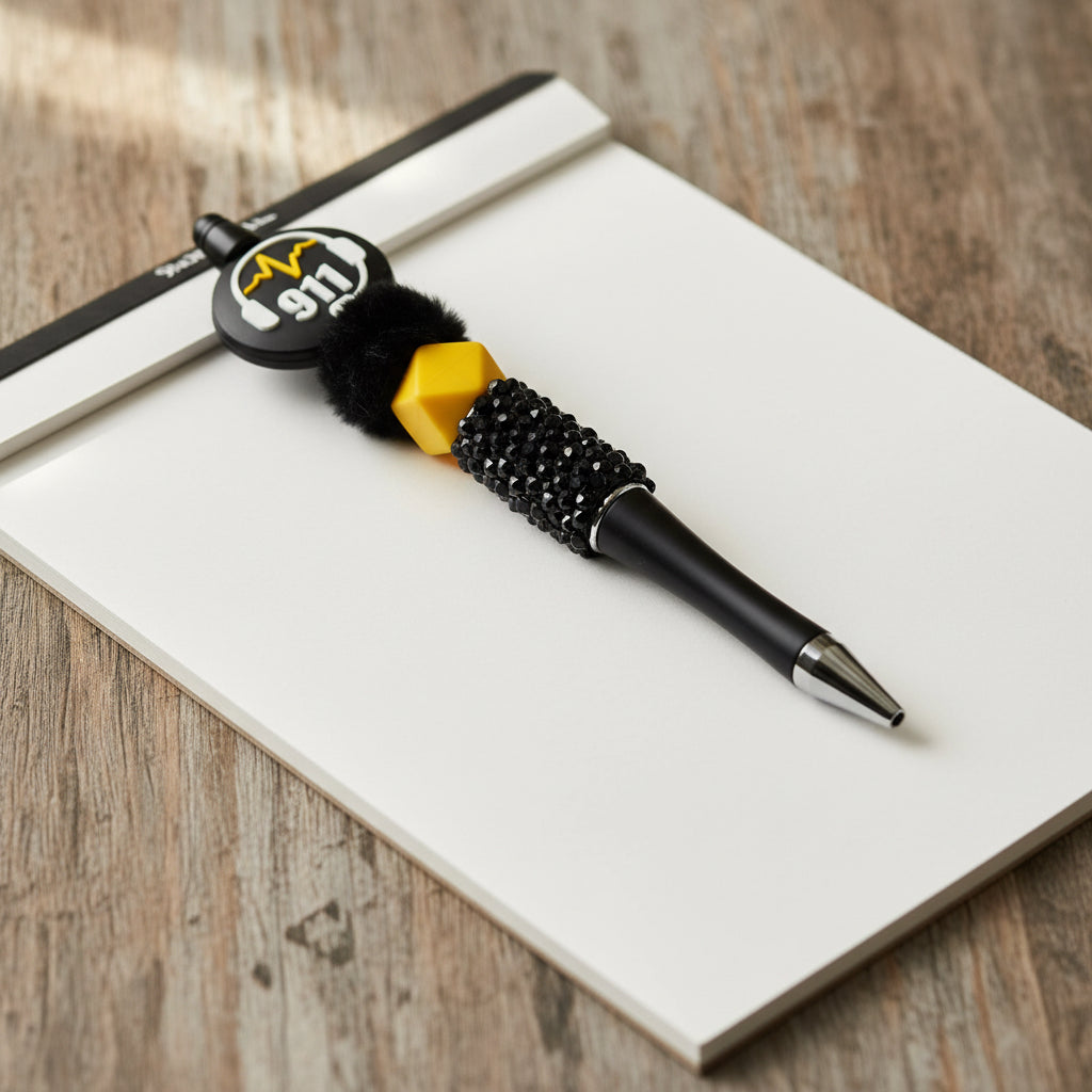 Beaded Pen