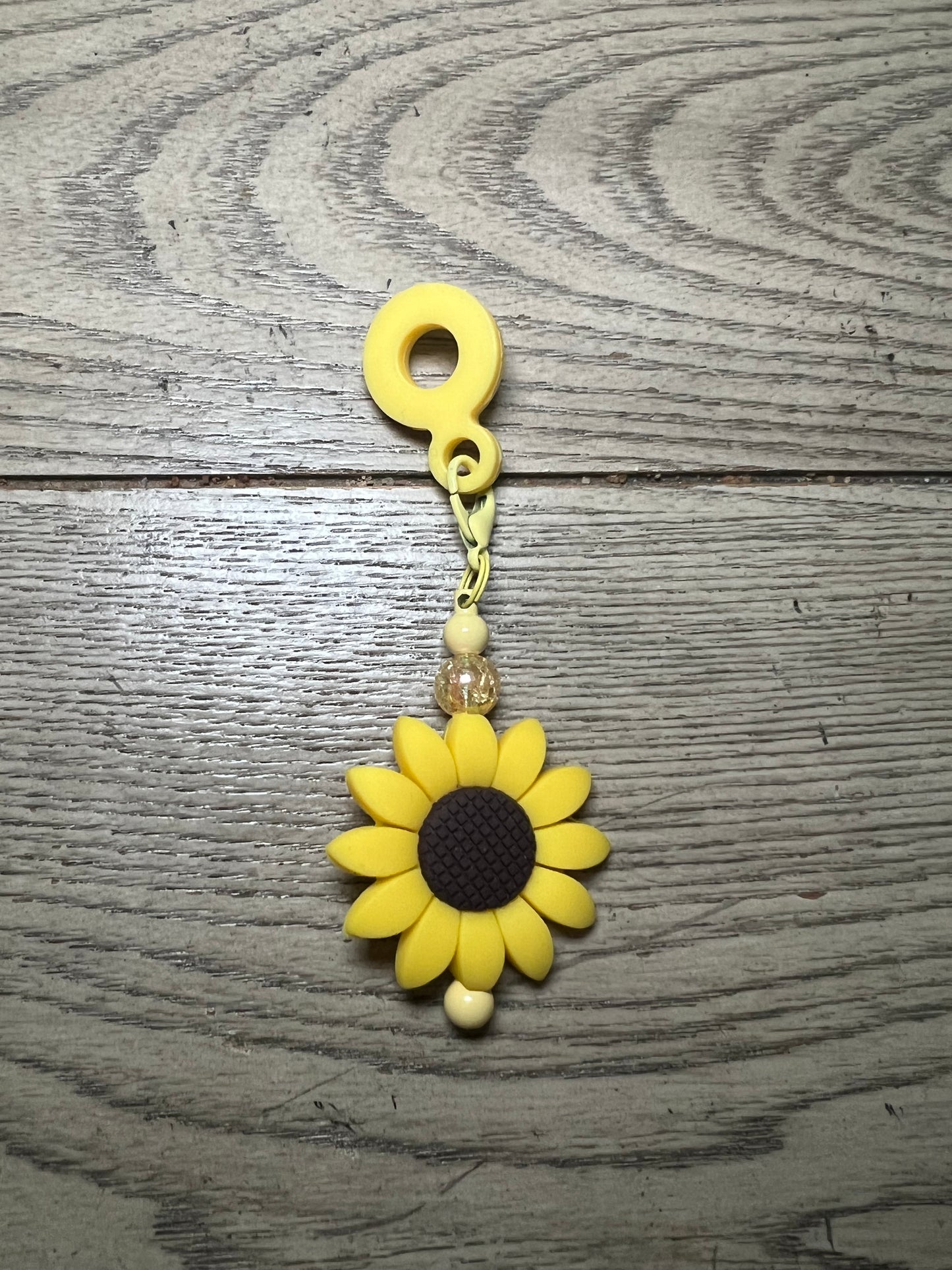 Straw charm