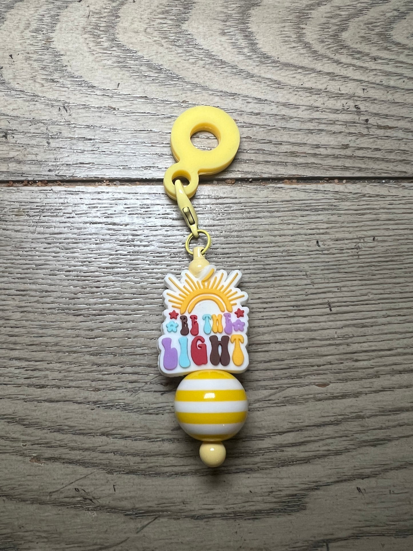 Straw charm