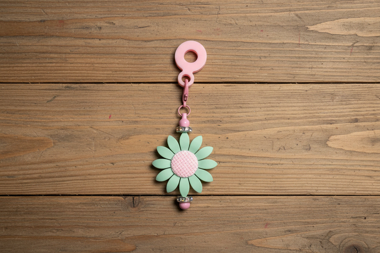 Straw charm