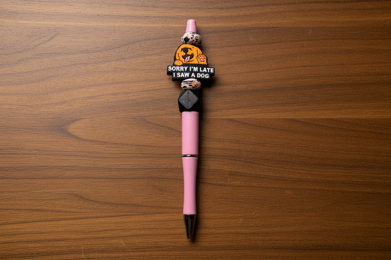 Beaded Pen
