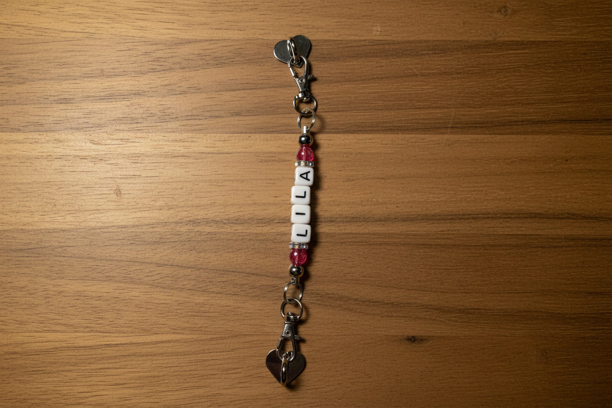 Stick on charm hook