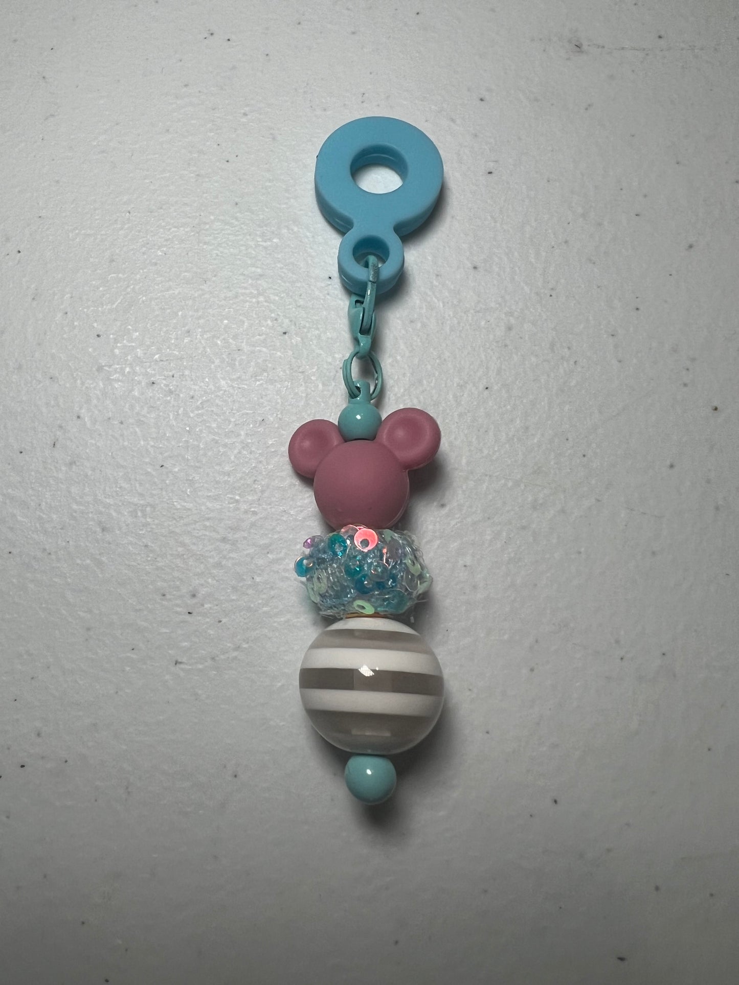 Straw charm