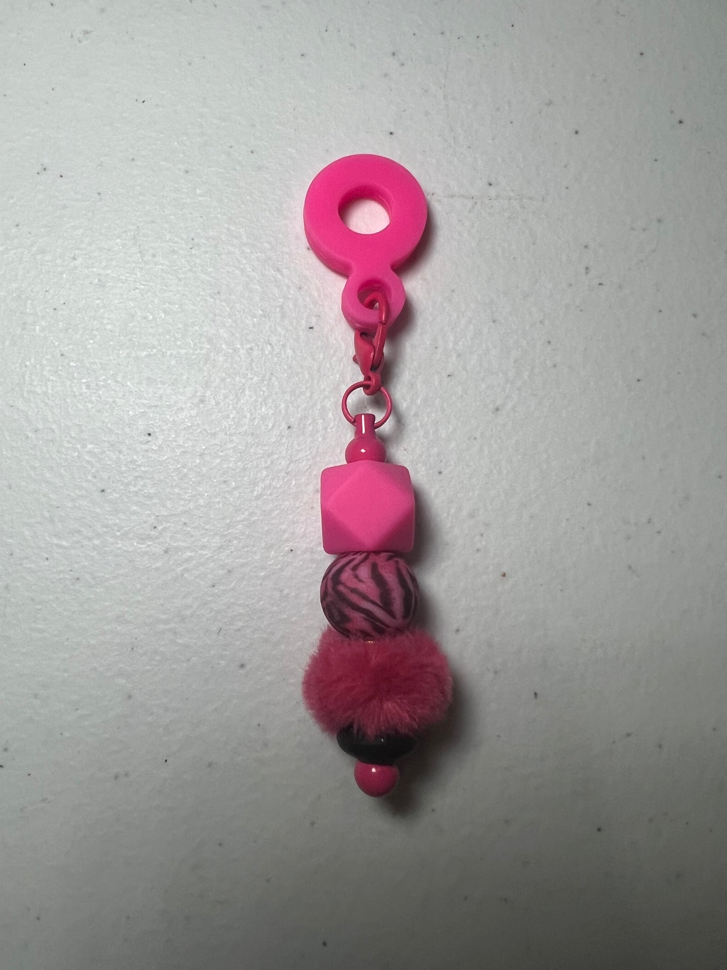 Straw charm