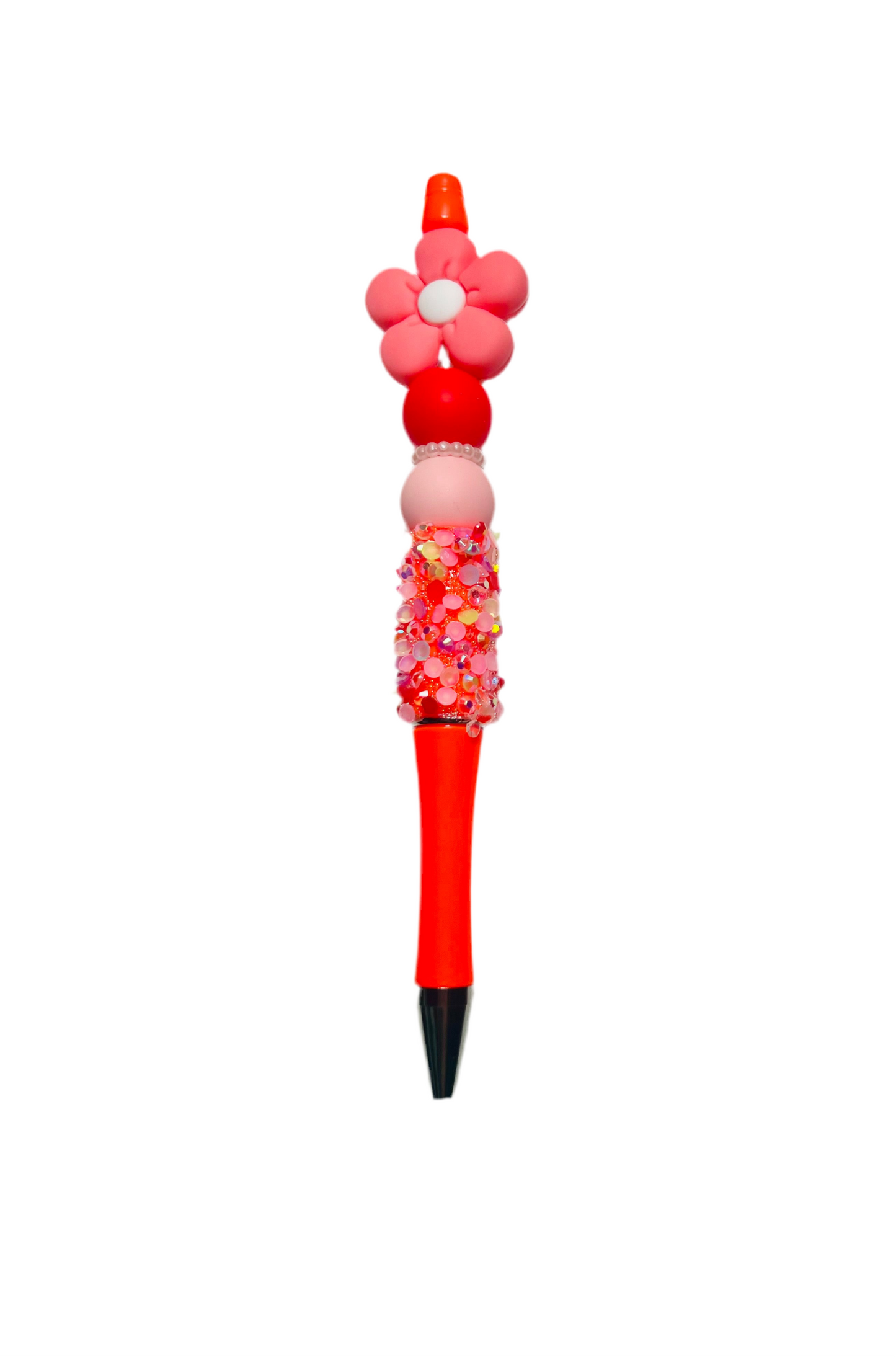 Beaded pen