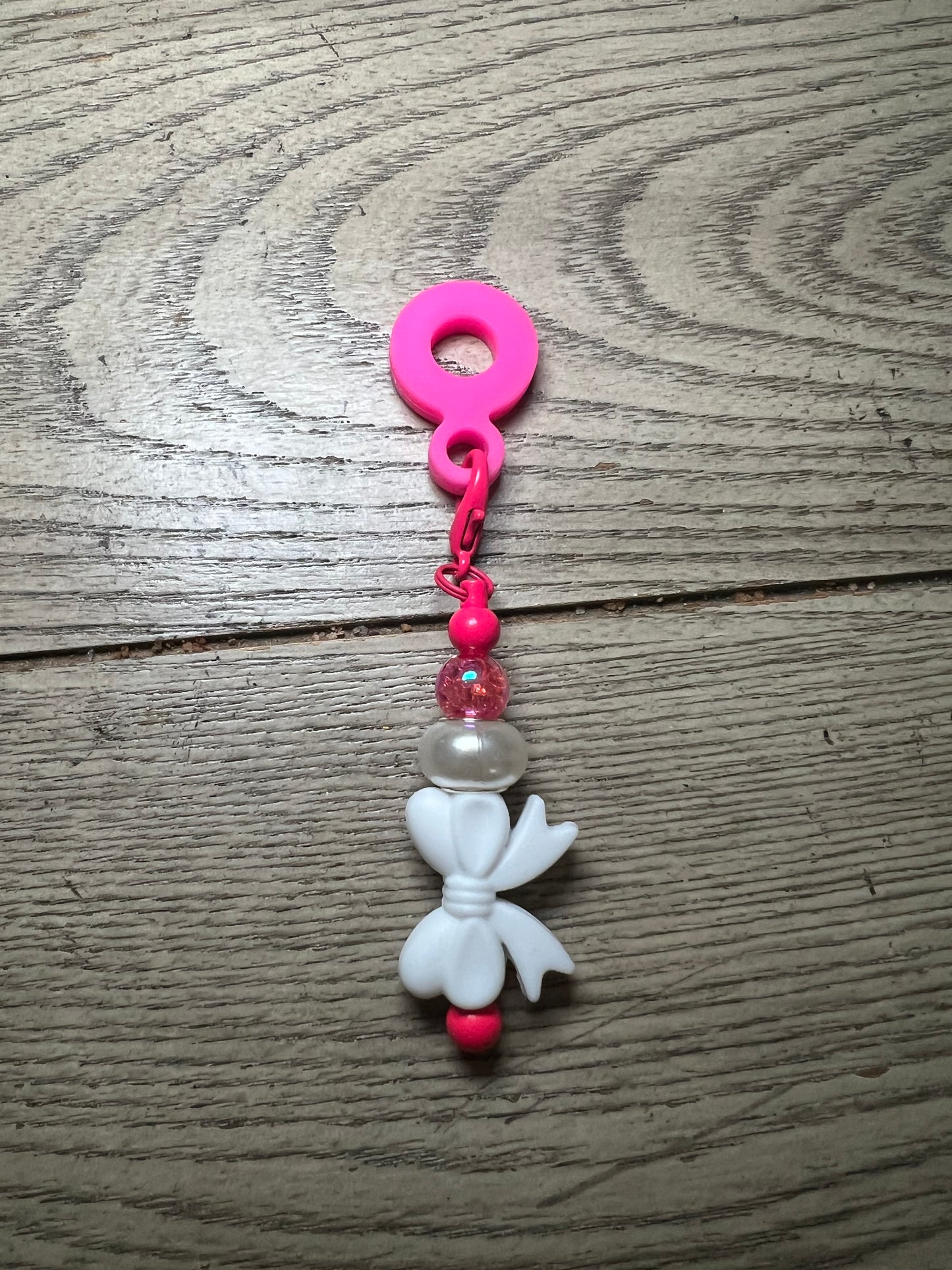 Straw charm