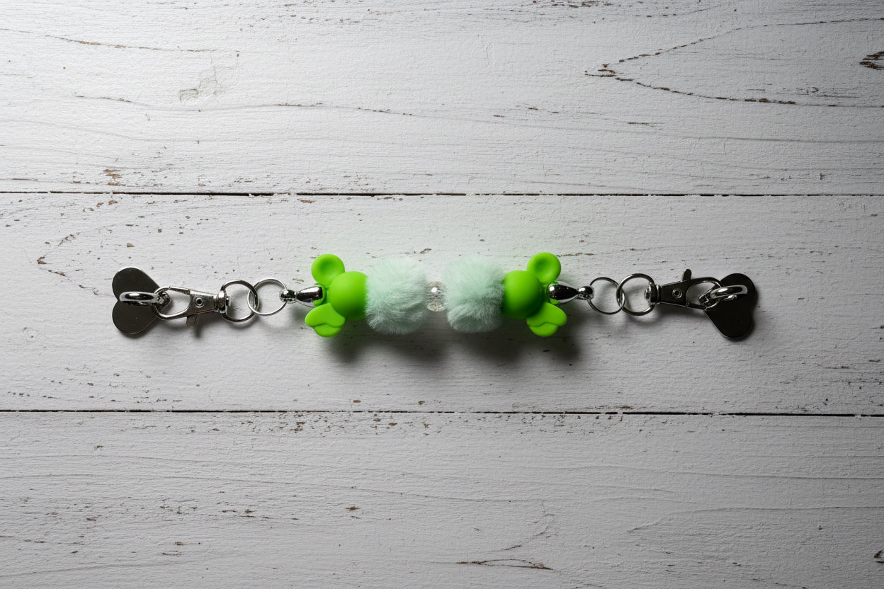 Stick on charm hook