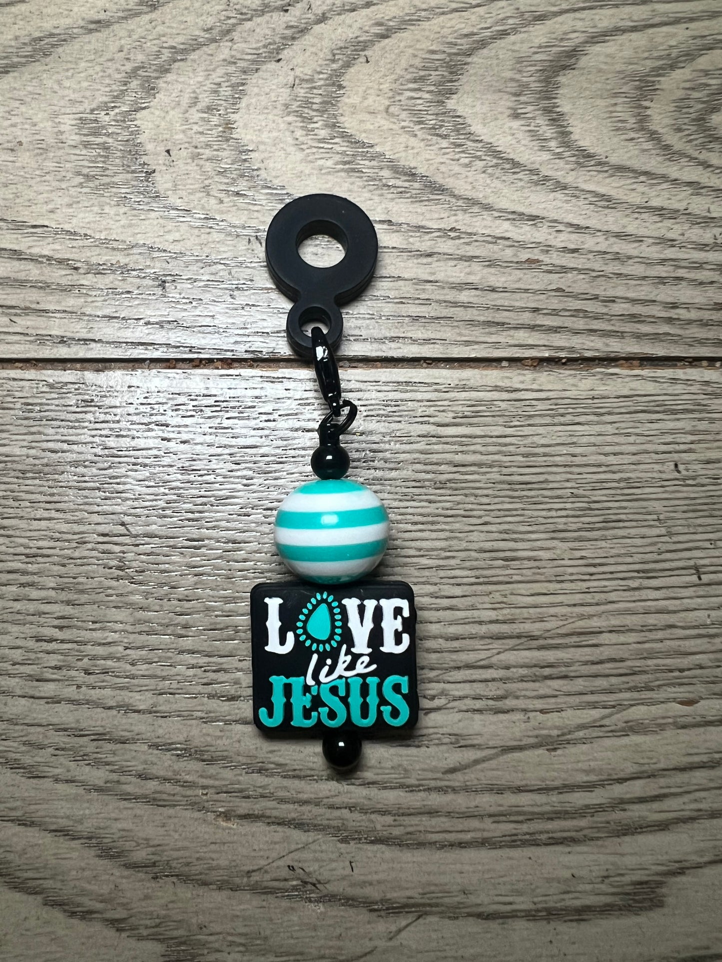 Straw charm