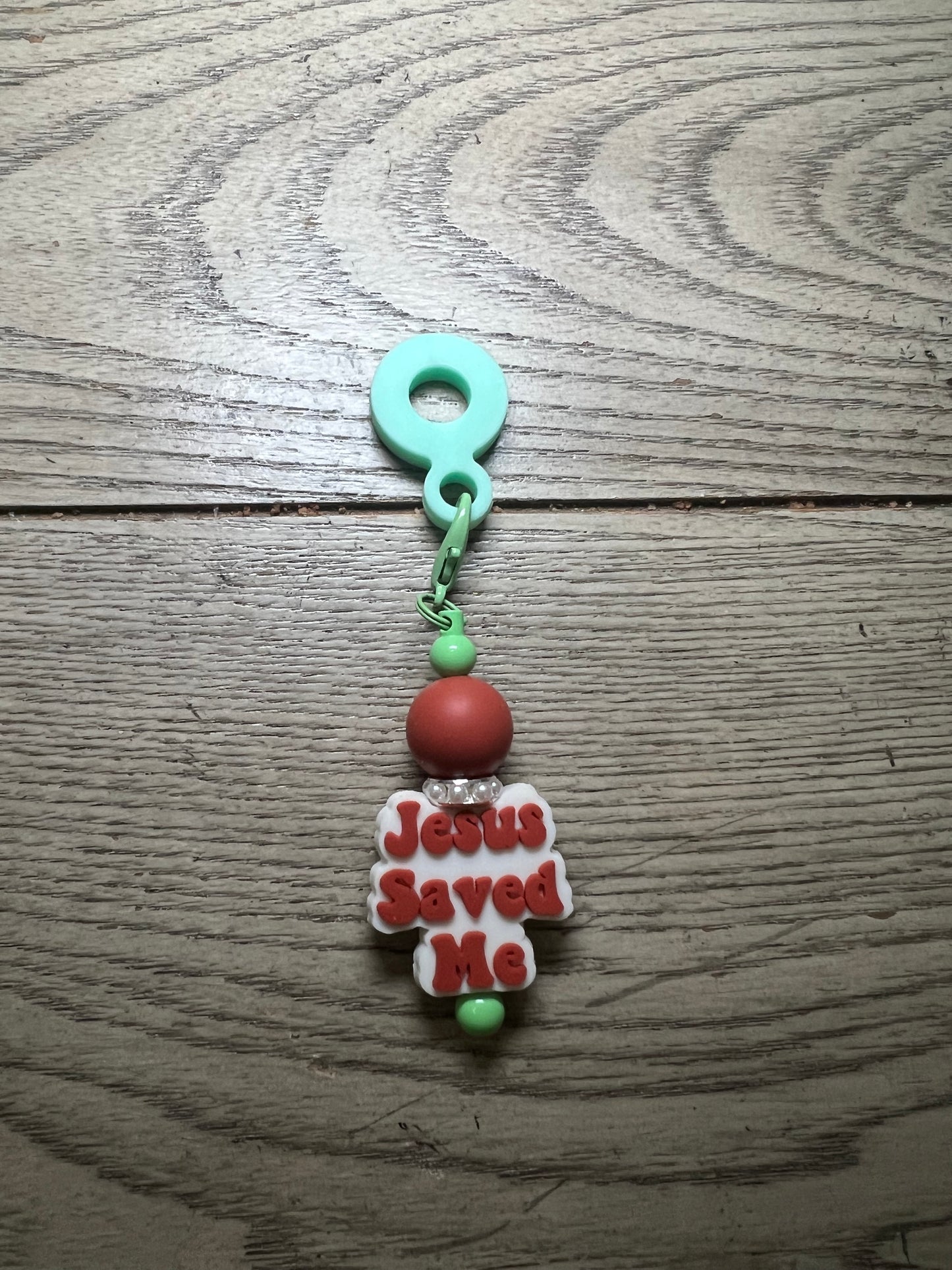 Straw charm