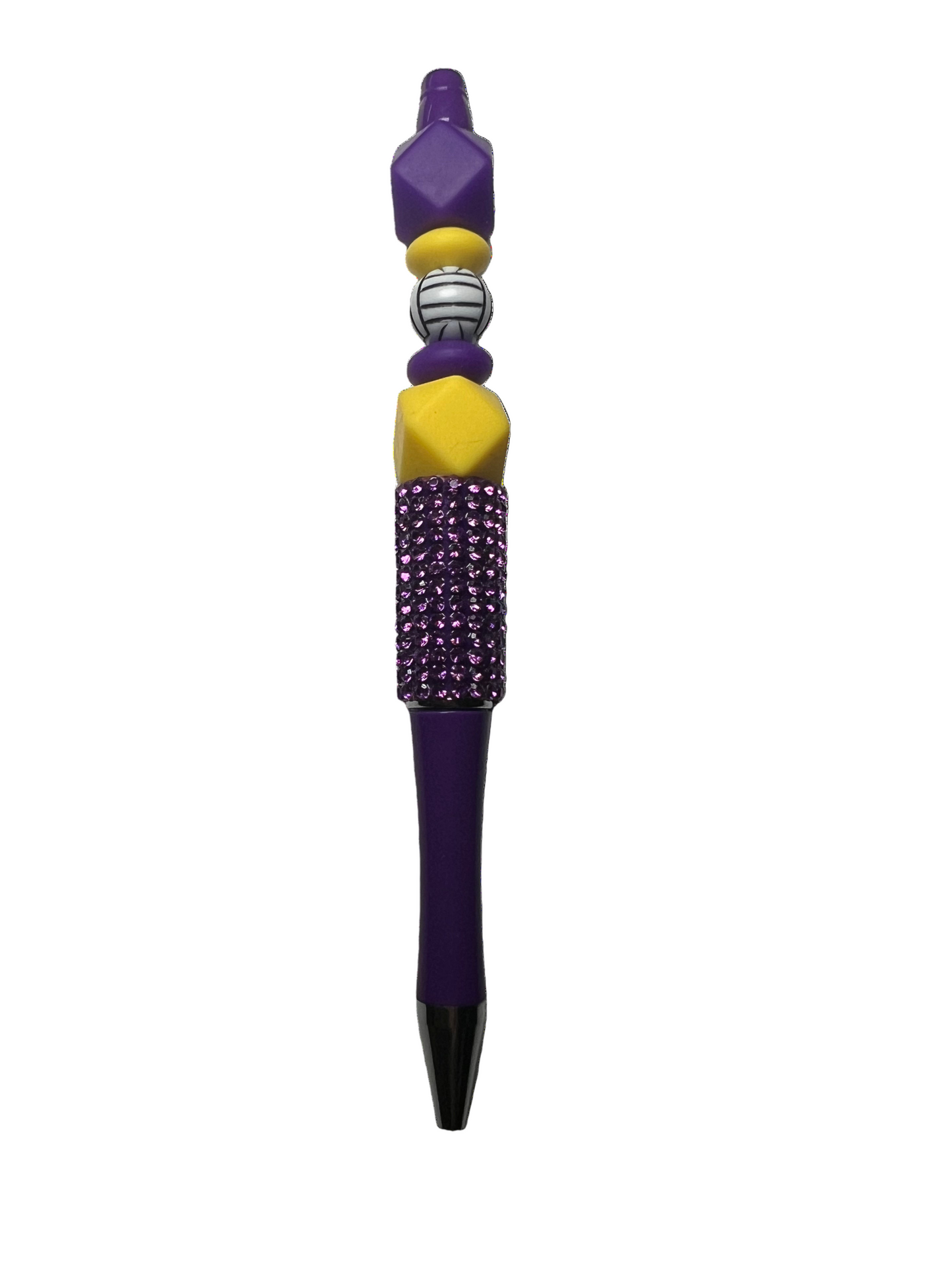 Beaded pen