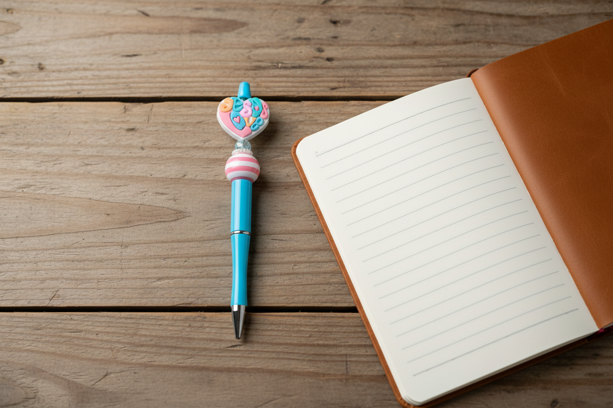Beaded Pen
