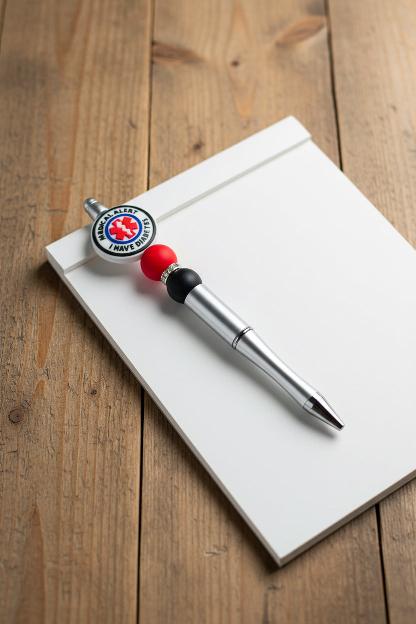 Beaded Pen