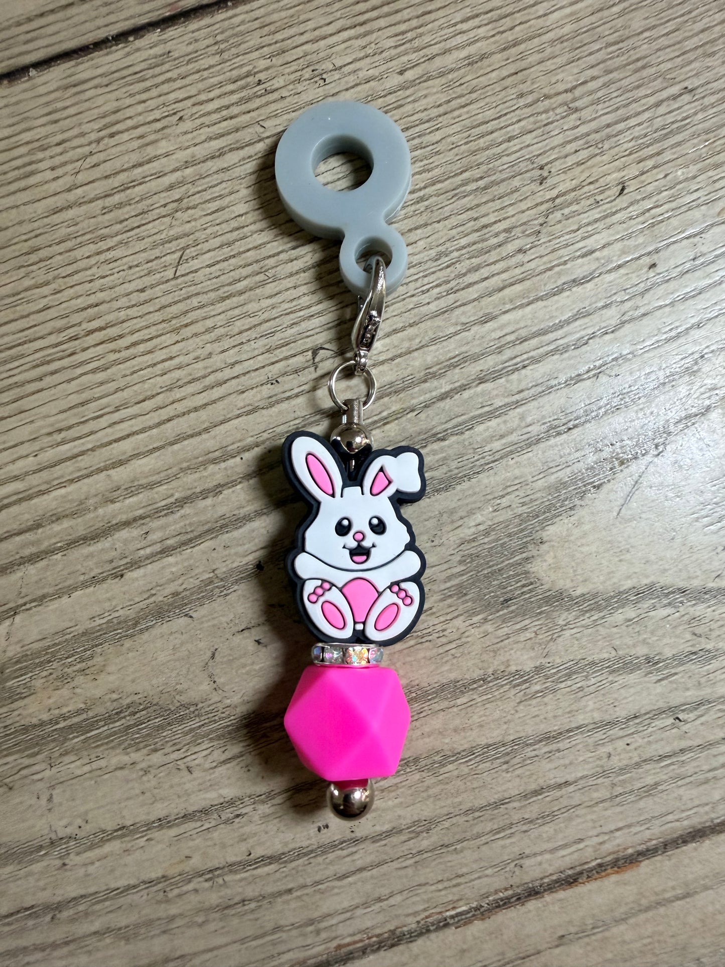 Straw charm