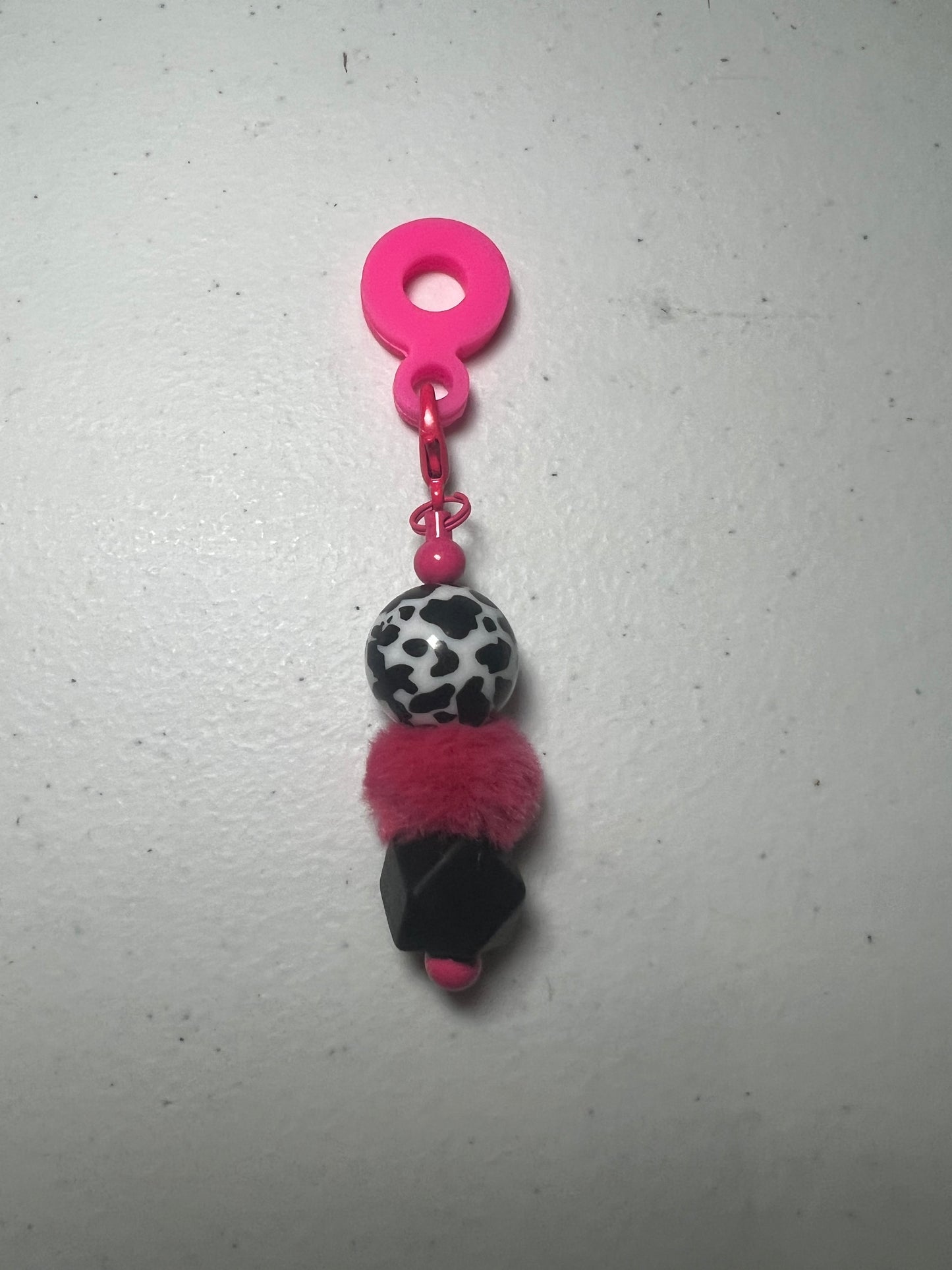 Straw charm