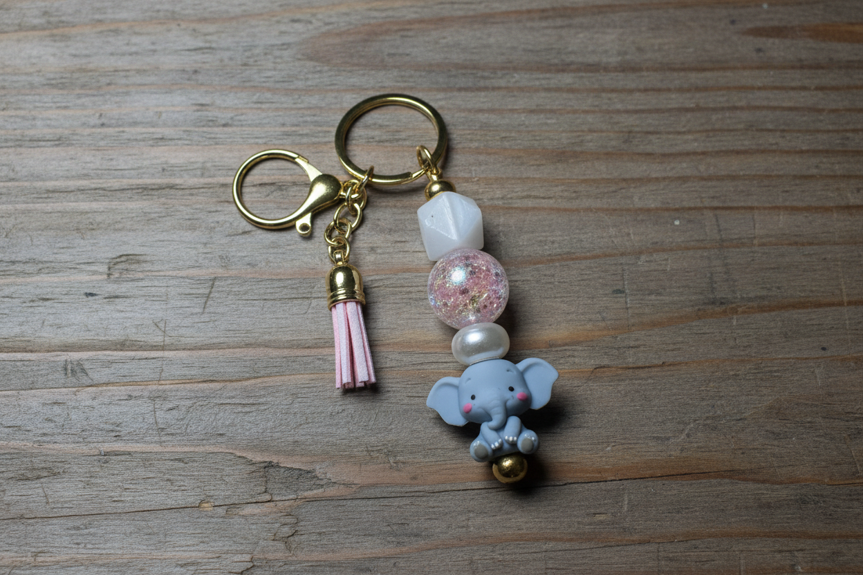 Bar Keychain