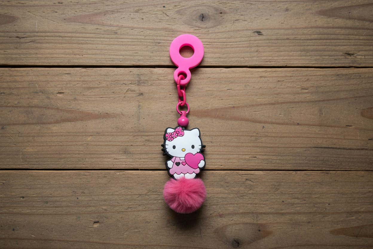 Straw charm