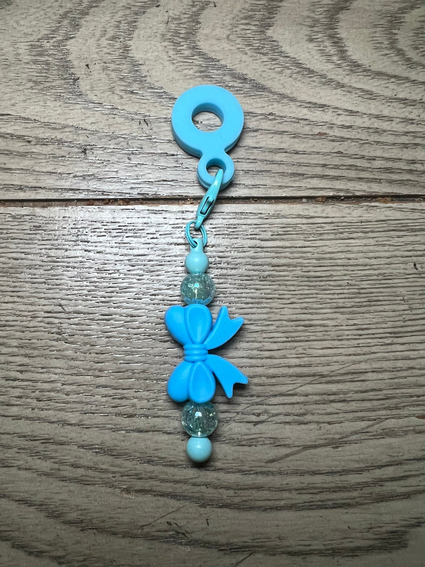 Straw charm