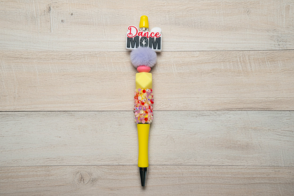 Beaded pen