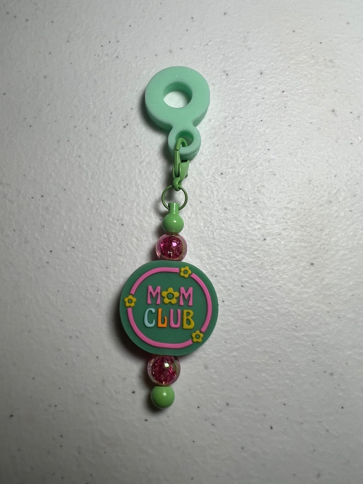 Straw charm