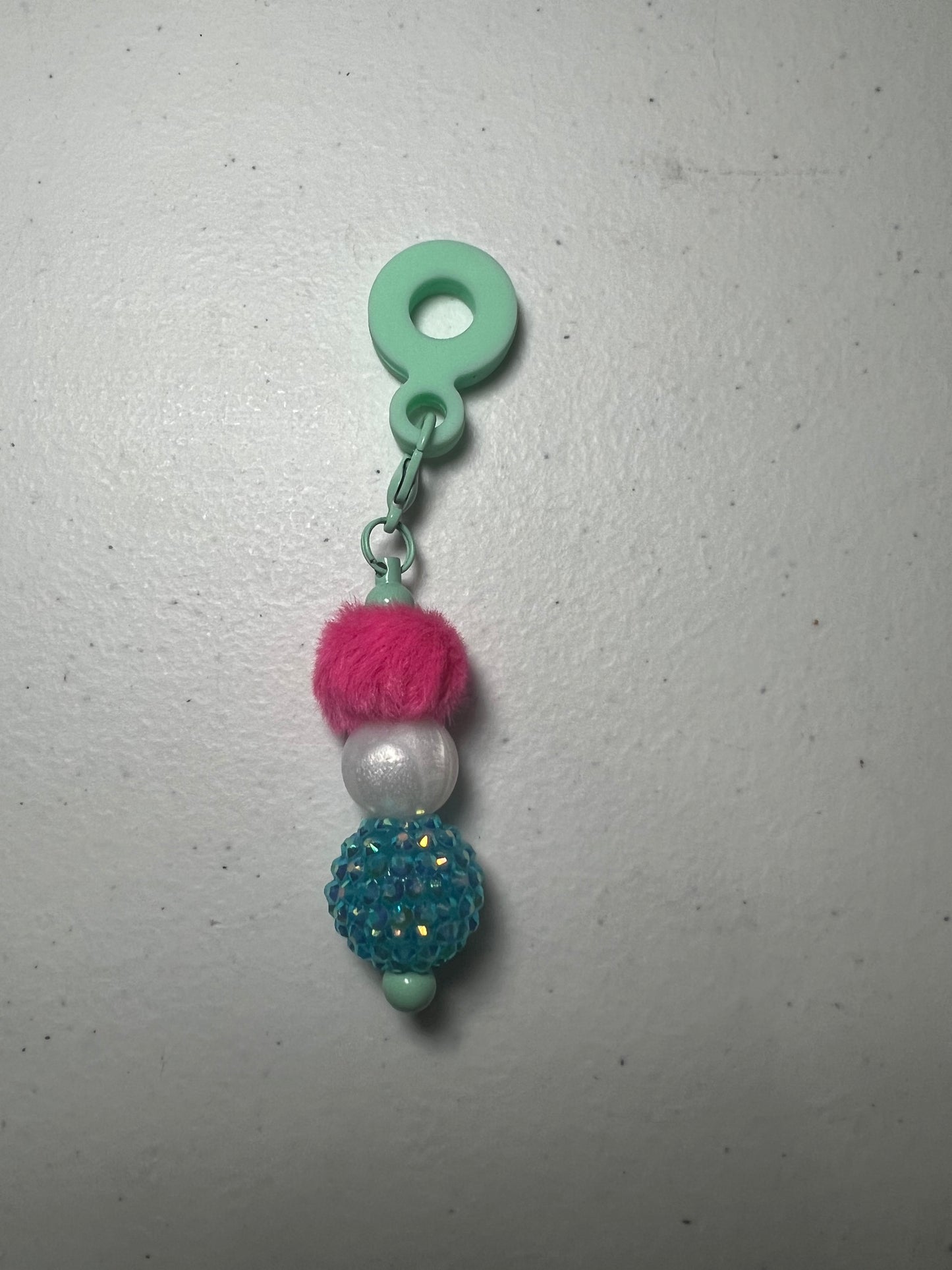 Straw charm
