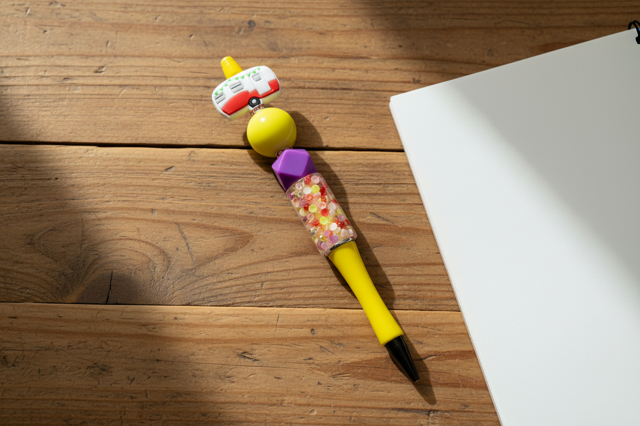 Beaded Pen