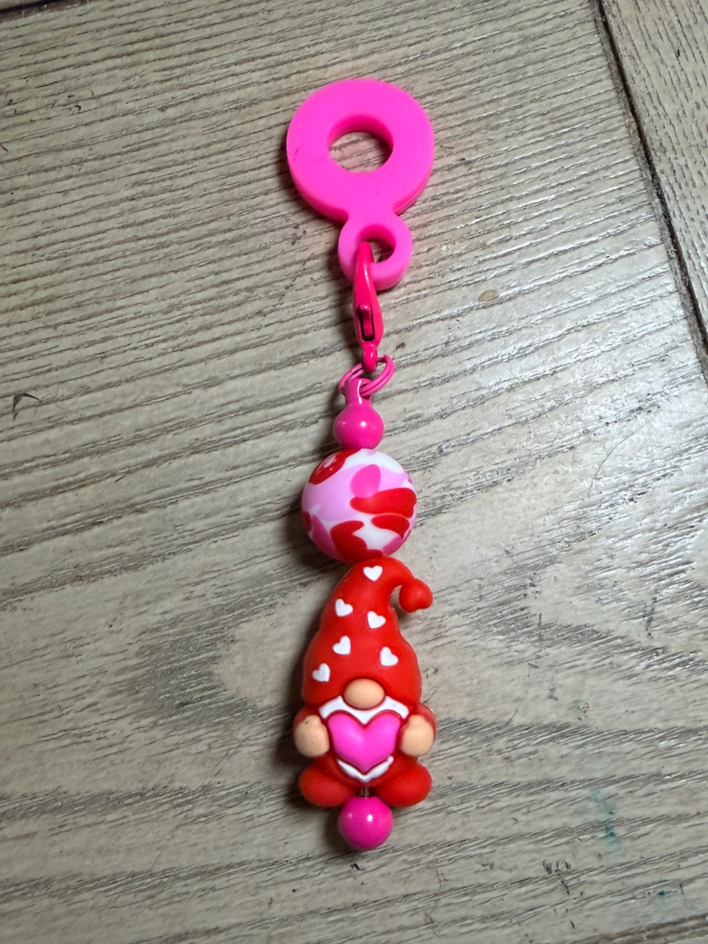 Straw charm