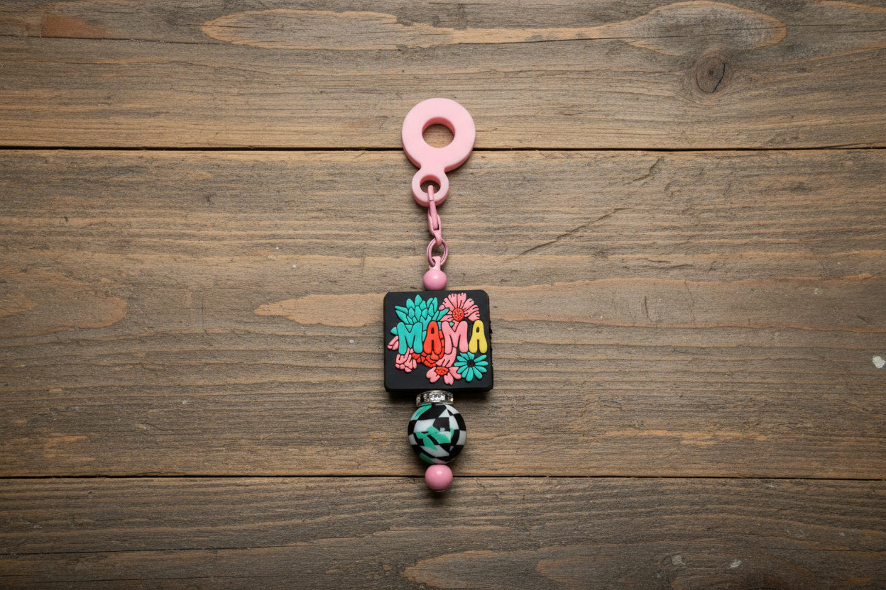Straw charm