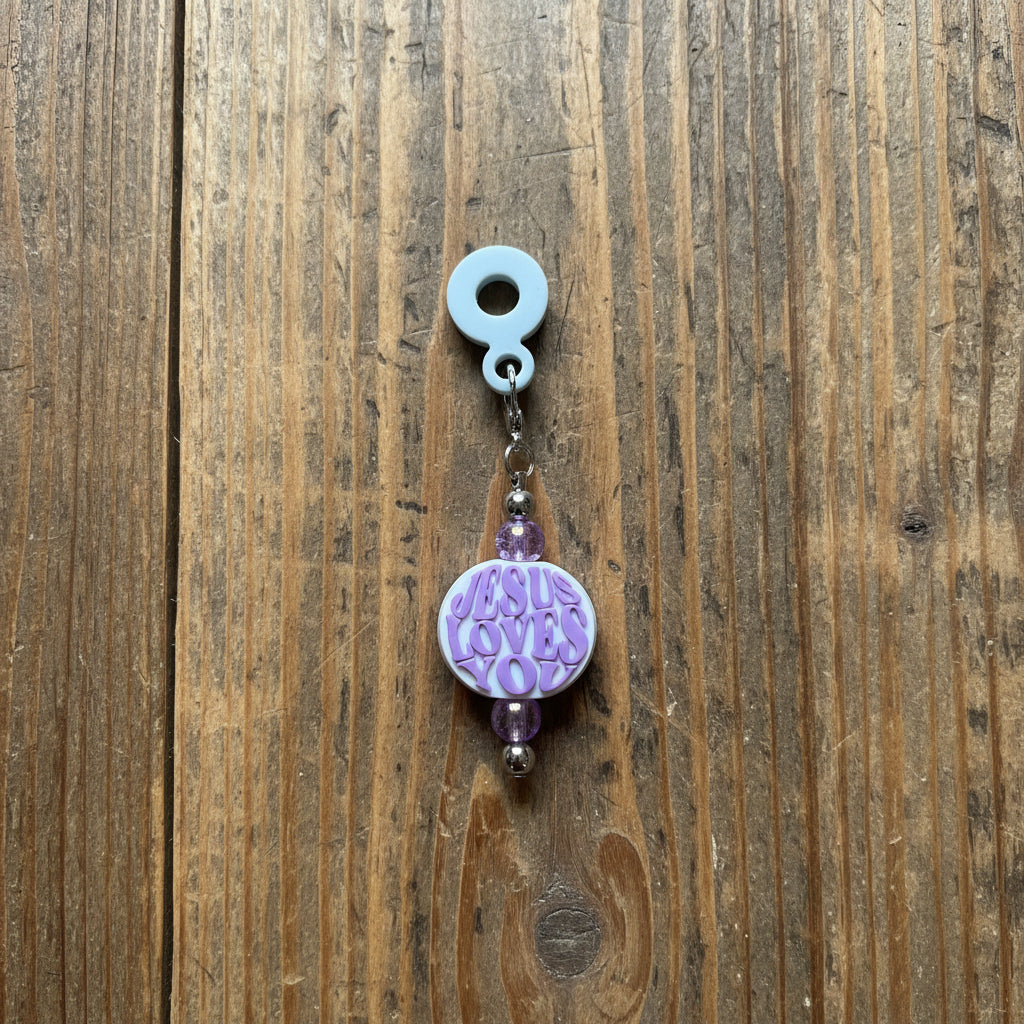 Straw charm