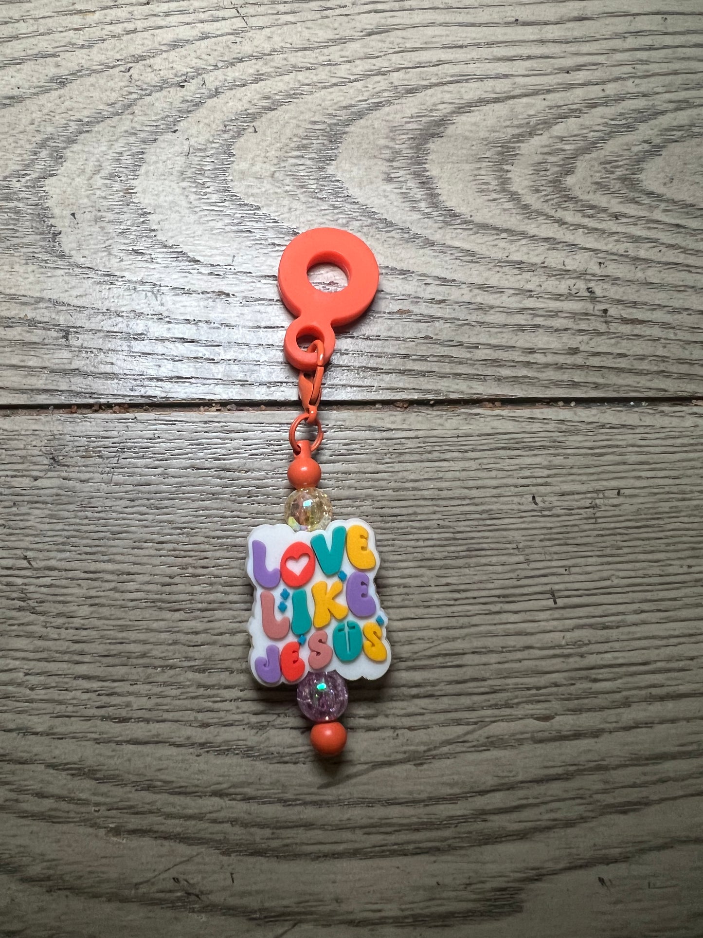 Straw charm