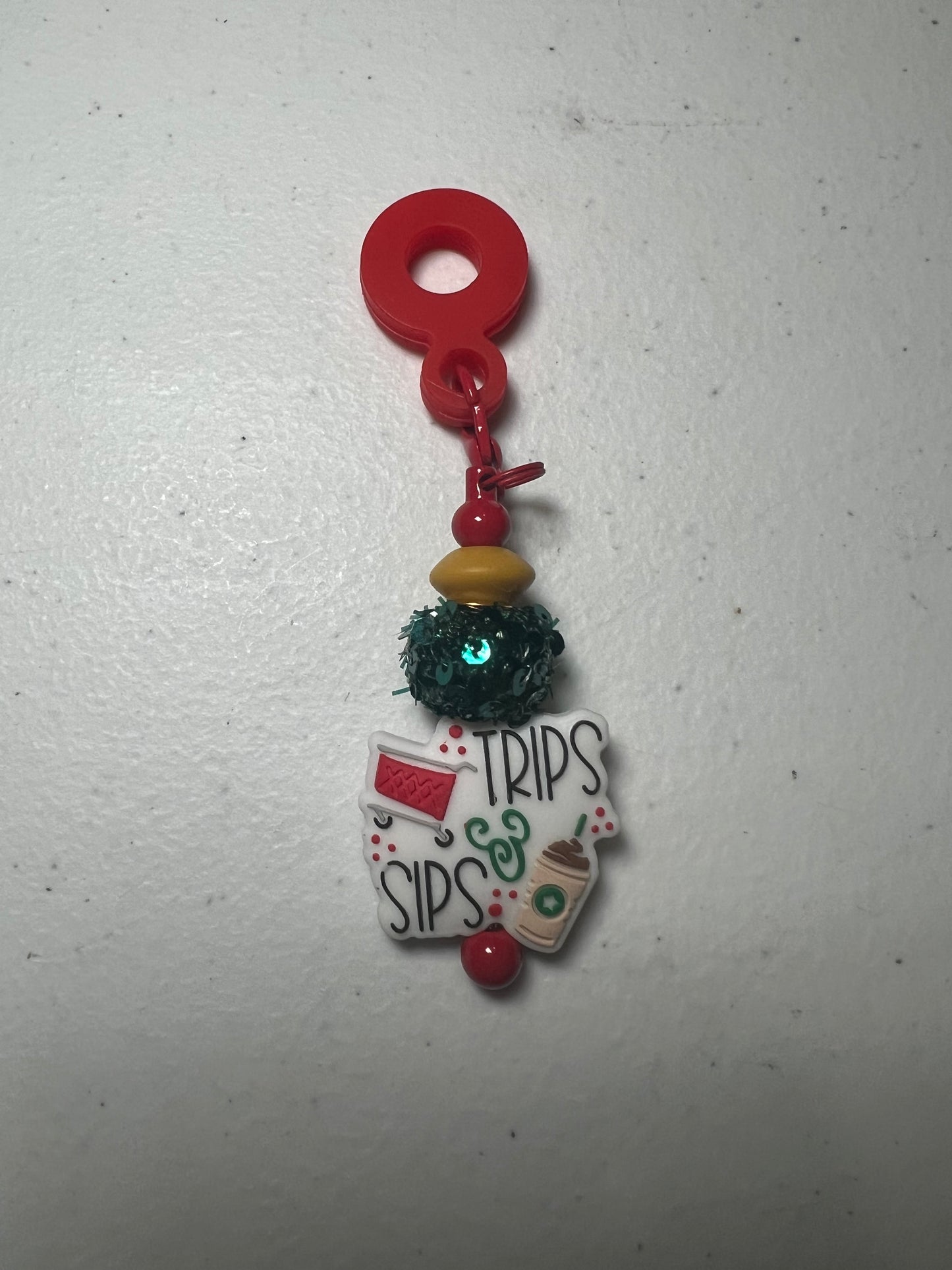 Straw charm