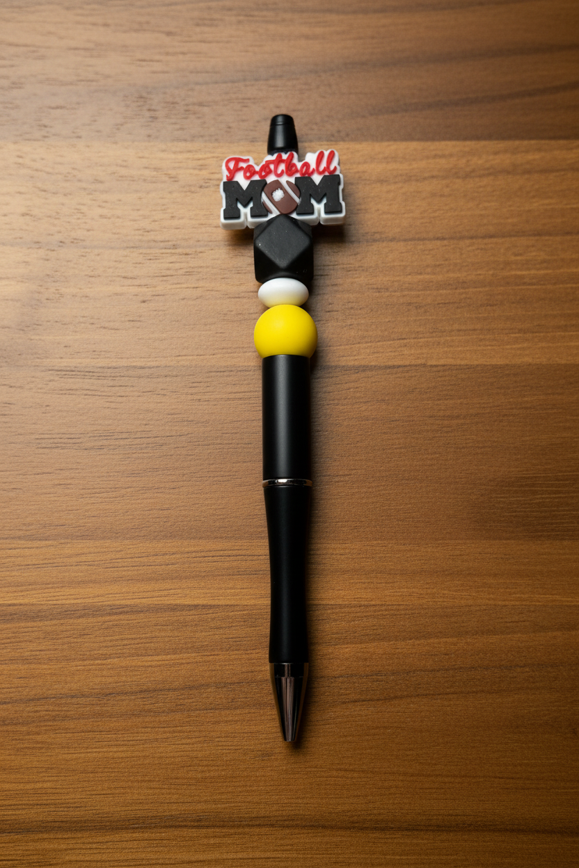 Beaded pen
