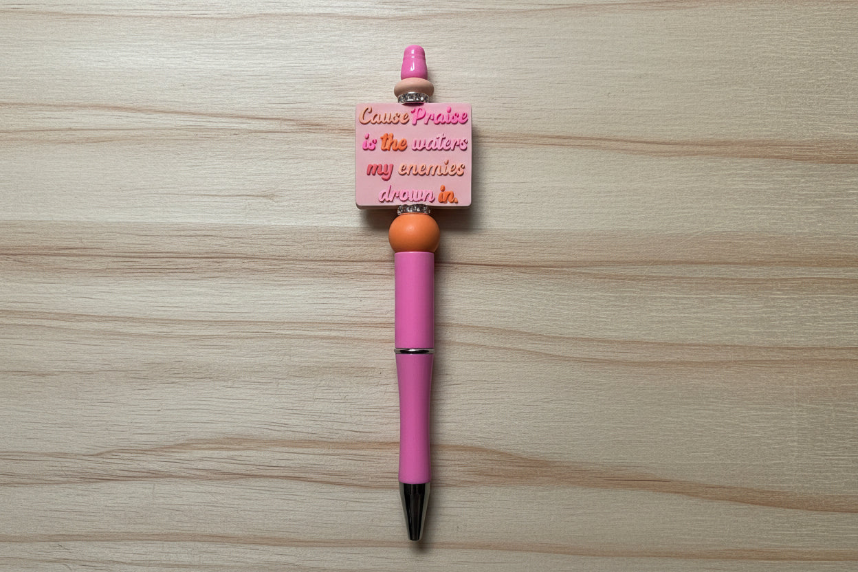 Beaded Pen