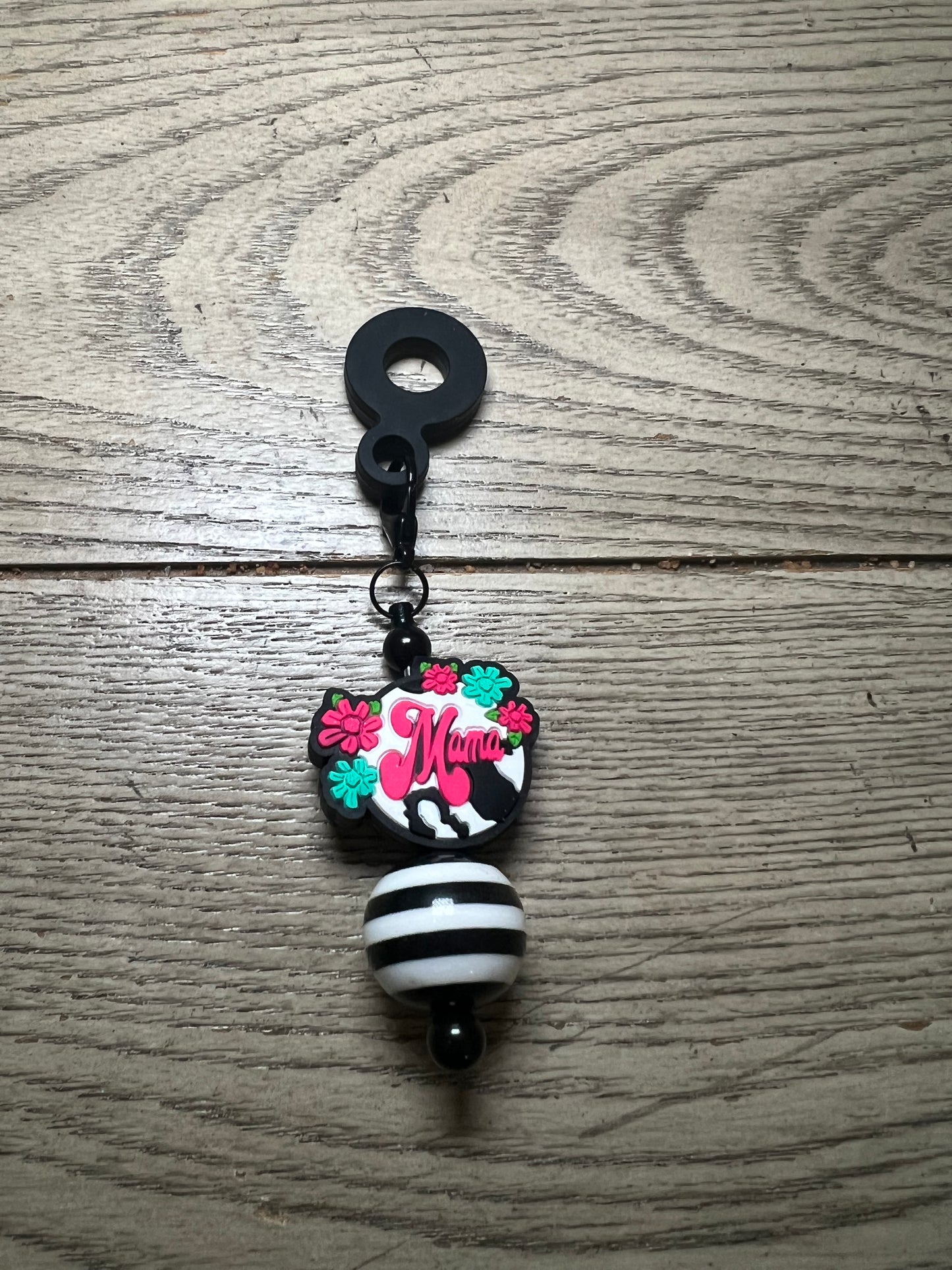Straw charm