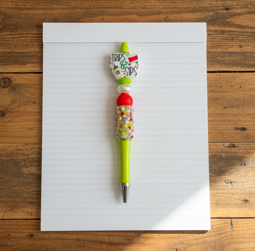 Beaded Pen