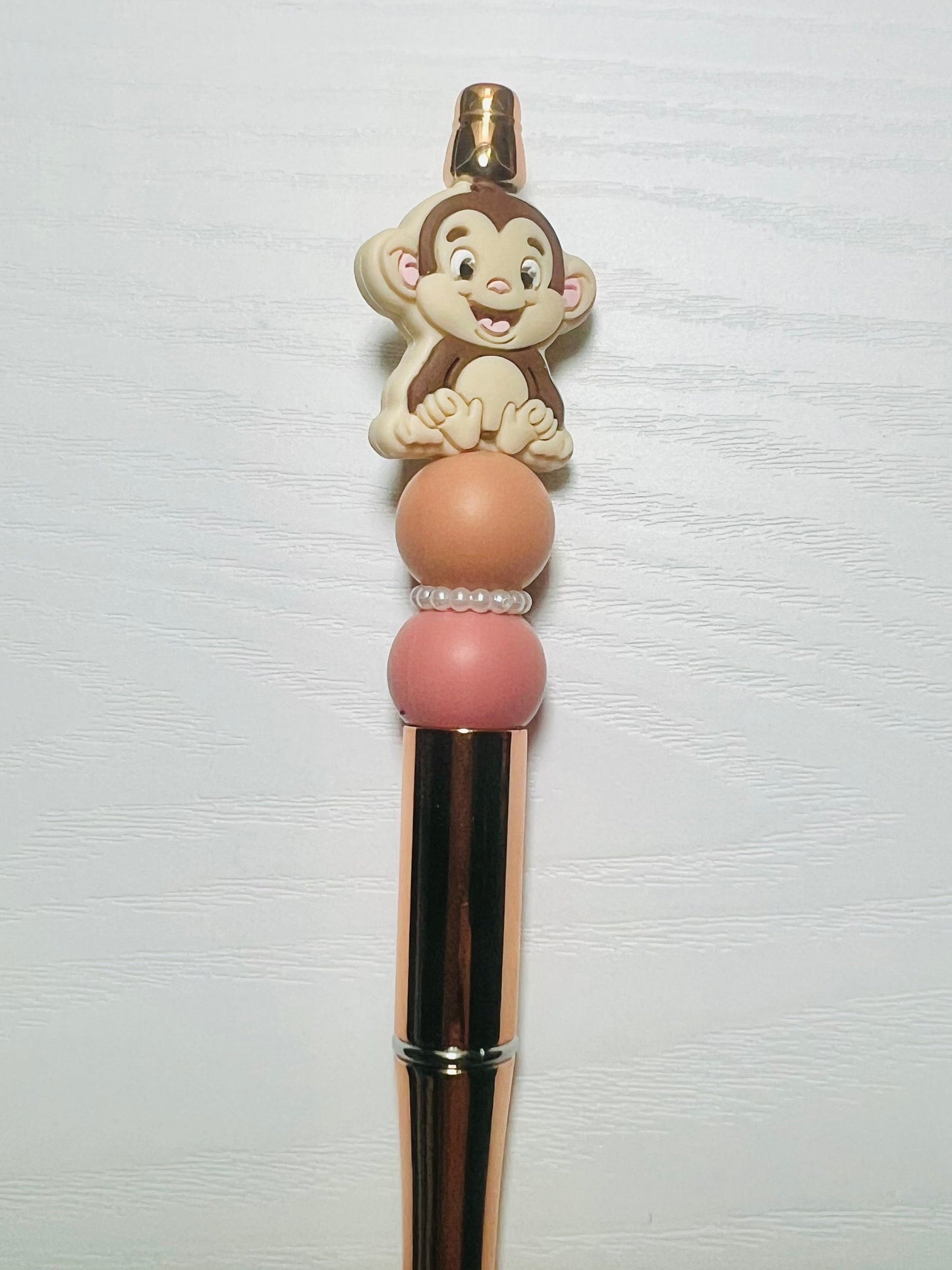 Beaded pen