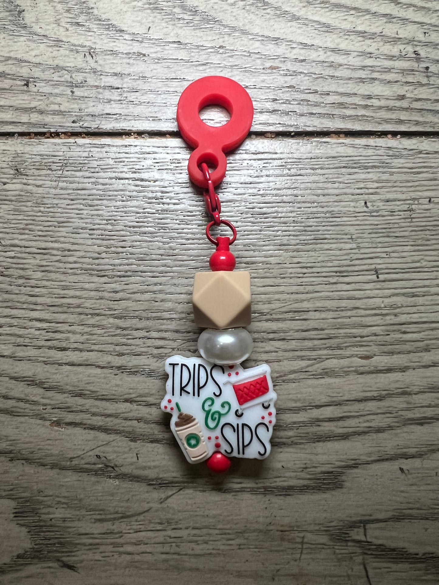 Straw charm