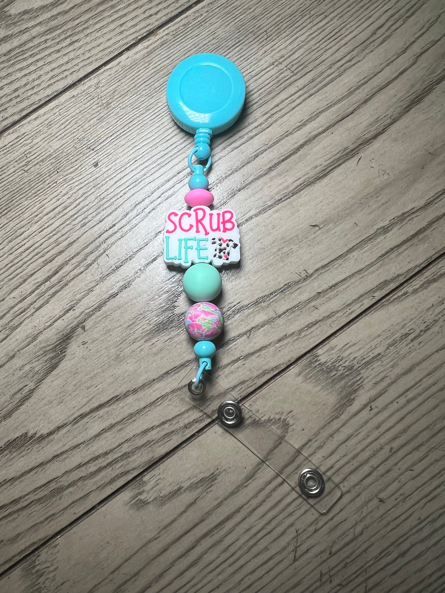 Badge Reel