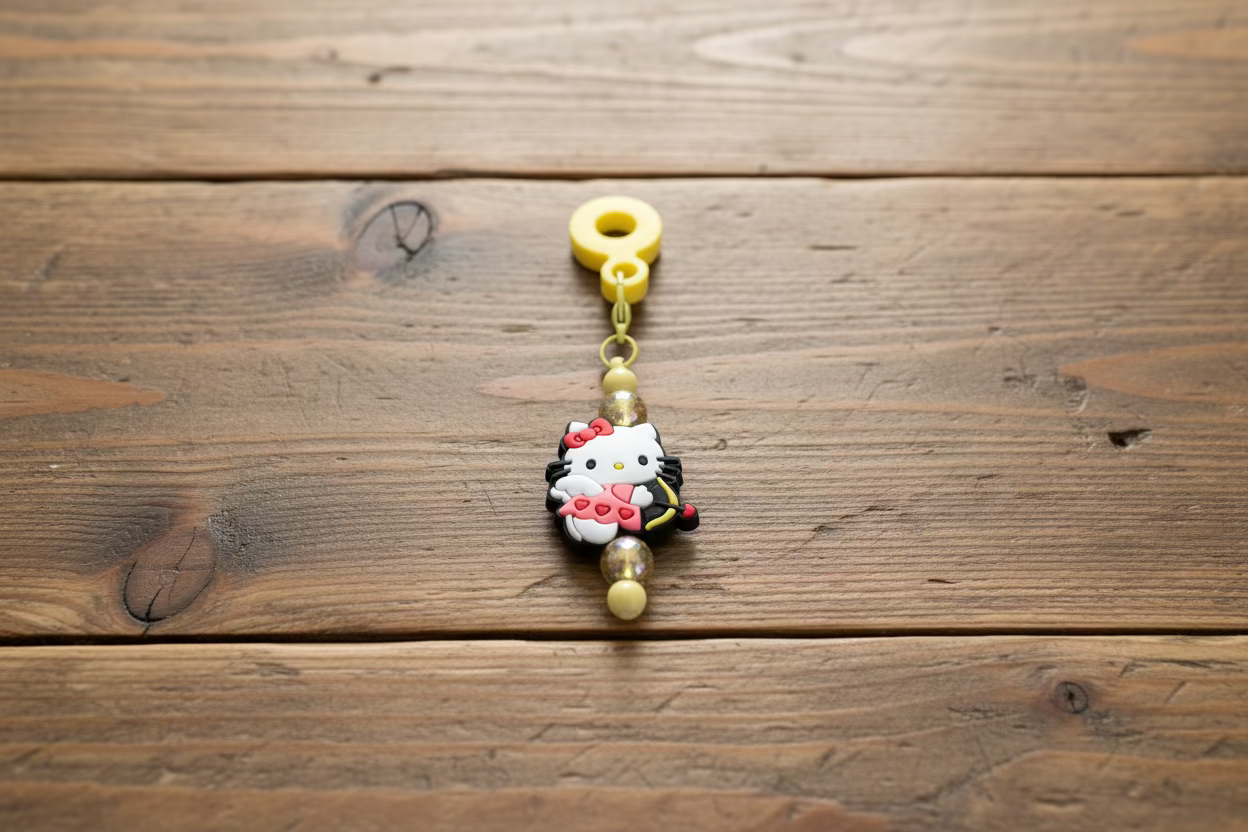 Straw charm
