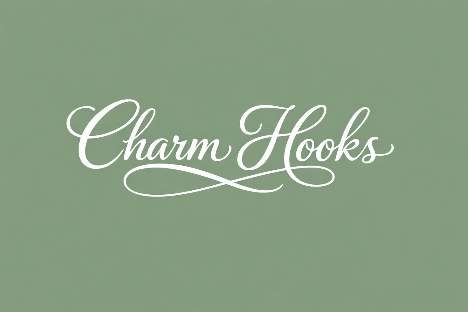 Beaded Stick-On Charm Hooks