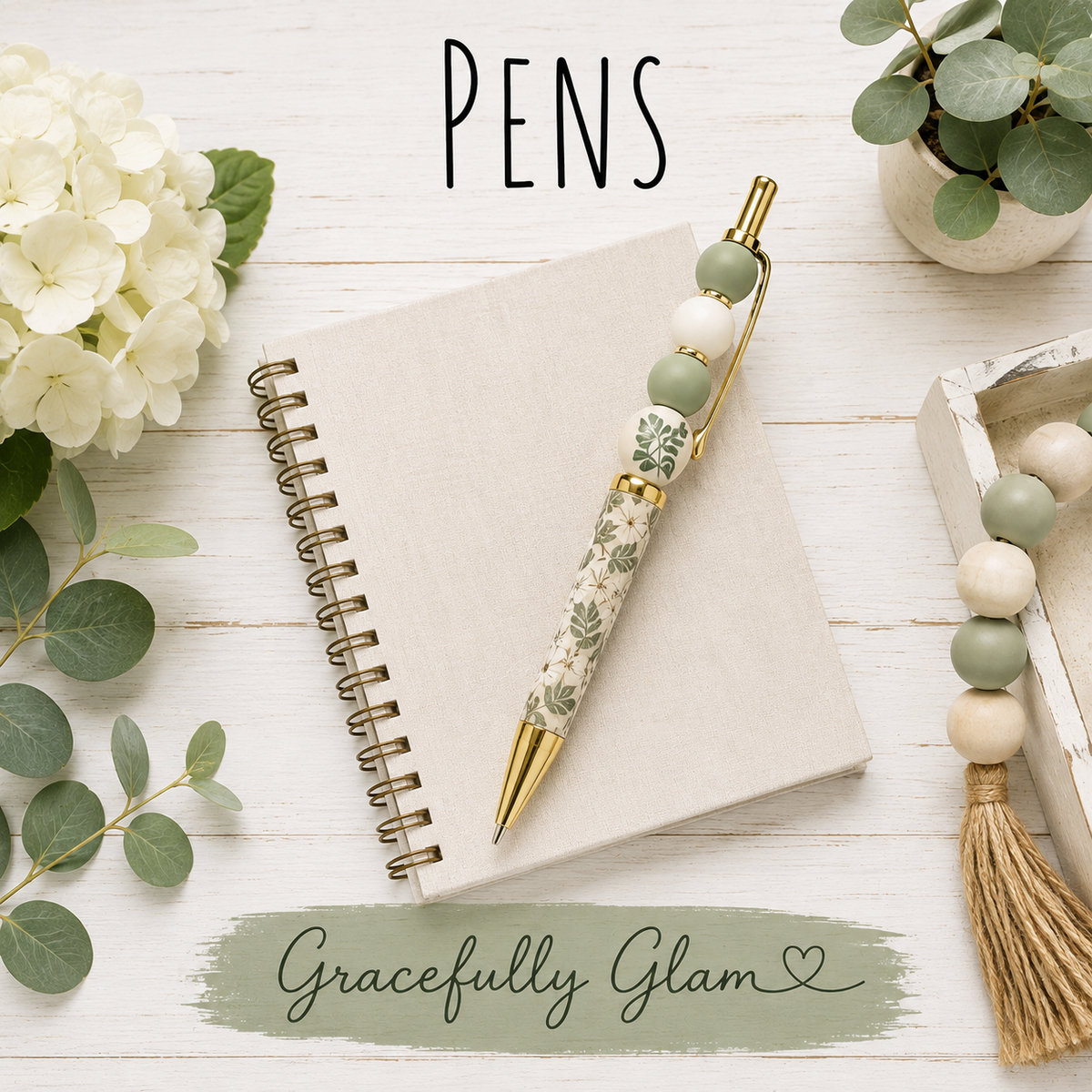 Beaded Pens