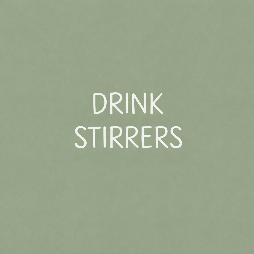 Beaded Drink Stirrer Sticks
